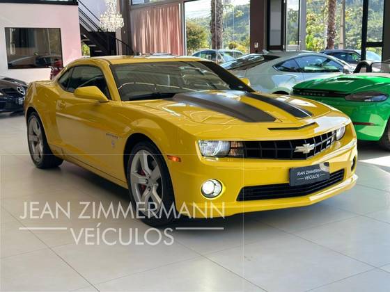 CHEVROLET CAMARO 6.2 SS COUPÉ V8 GASOLINA 2P AUTOMÁTICO